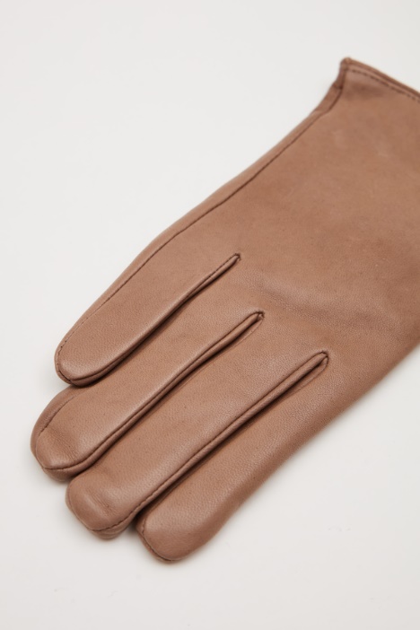 Guantes de piel lisa