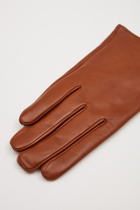 Guantes de piel lisa