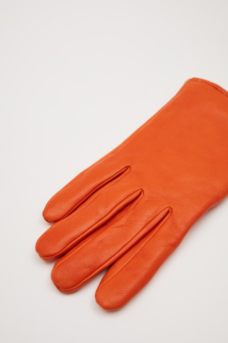 Guantes de piel lisa