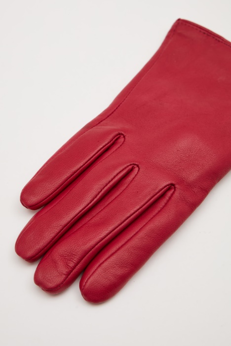 Guantes de piel lisa