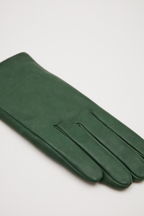 Guantes de piel lisa