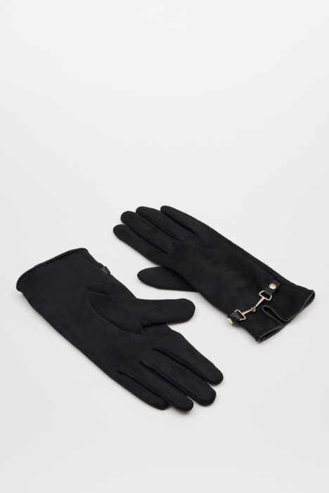 Gloves with metal detail Intrend