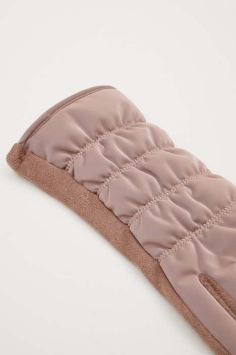 Guanti effetto cerato