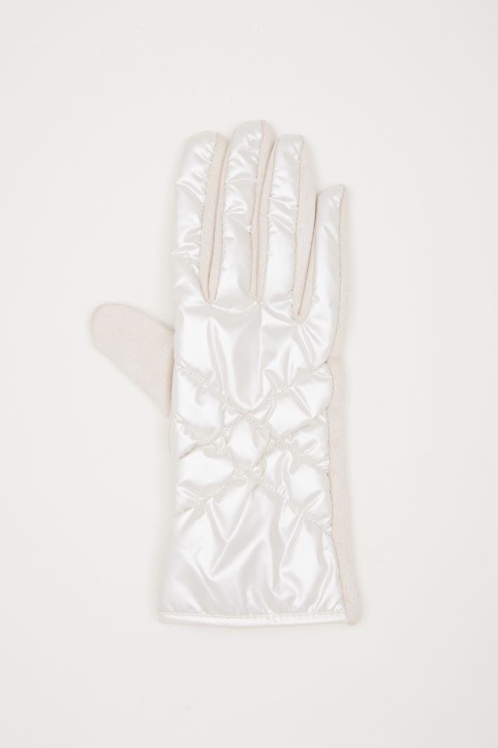 Gloves with technical insert Intrend - 2