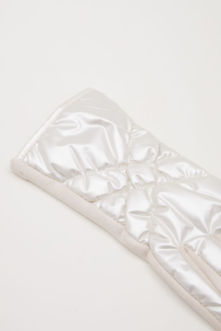 Gloves with technical insert Intrend - 3