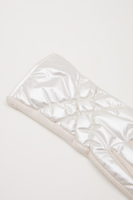 Guanti con inserto tecnico