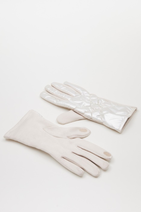 Gloves with technical insert Intrend