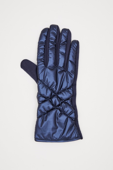 Guanti con inserto tecnico