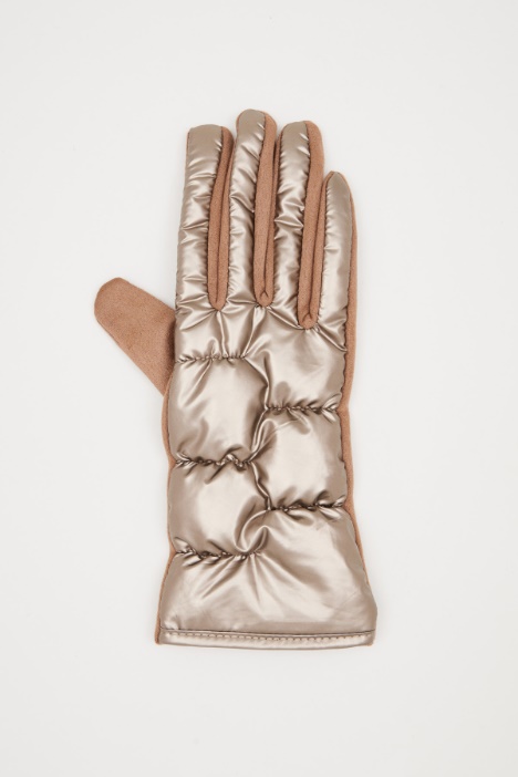 Guantes con inserto técnico