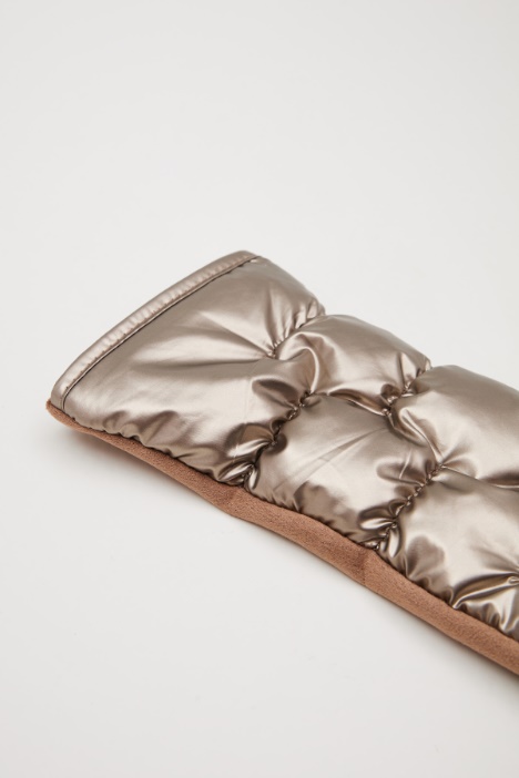 Guantes con inserto técnico