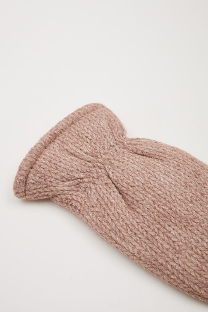 Mittens with plush lining Intrend - 3