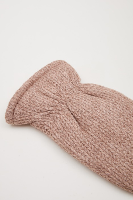 Mitones con interior de felpa