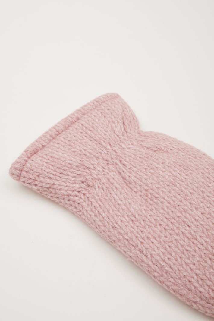 Mittens with plush lining Intrend - 3