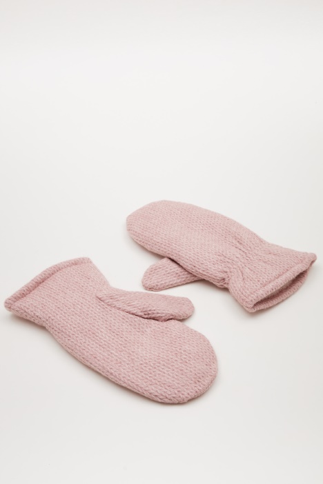 Mittens with plush lining Intrend