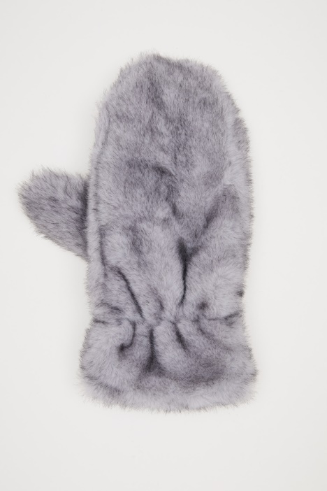 Manopole in simil pelliccia