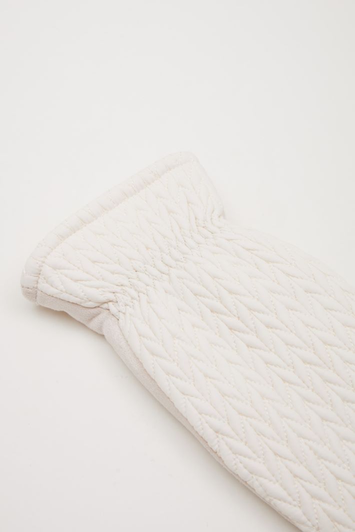 Quilted mittens Intrend - 3