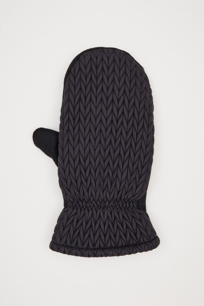 Quilted mittens Intrend - 2
