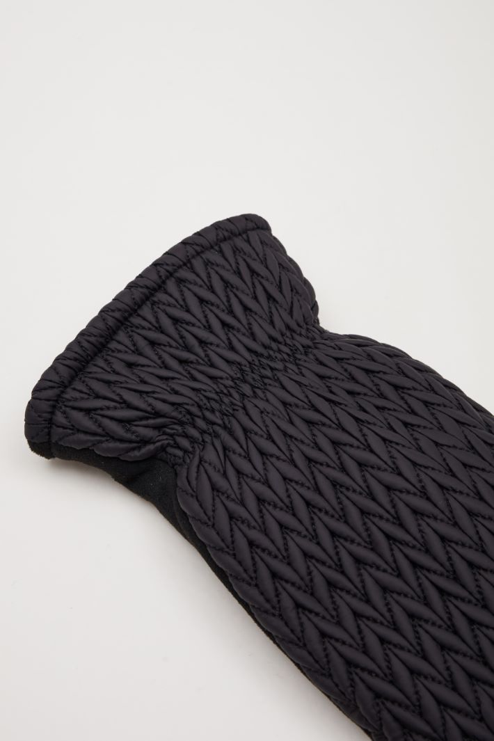 Quilted mittens Intrend - 3