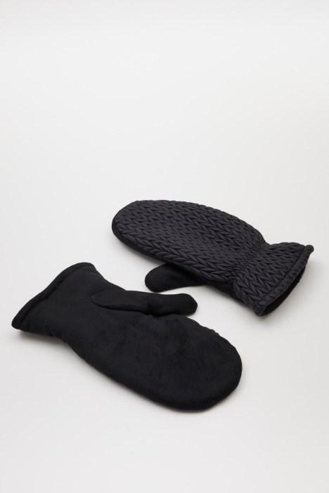 Quilted mittens Intrend