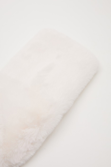 Manopole in simil pelliccia