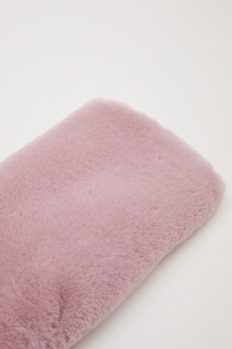 Manopole in simil pelliccia