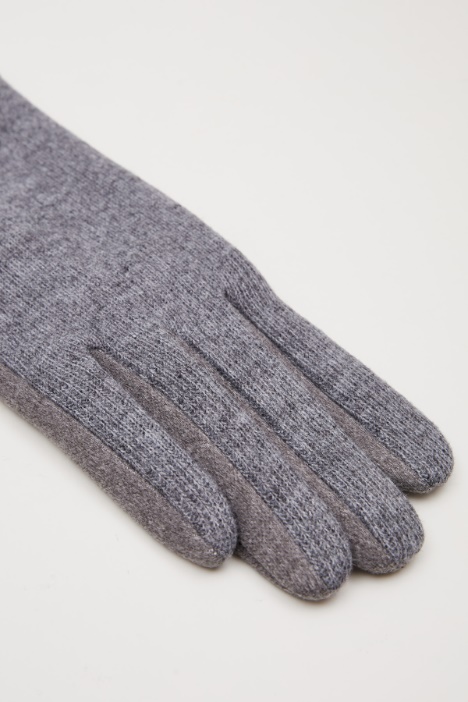 Guantes con inserto acanalado