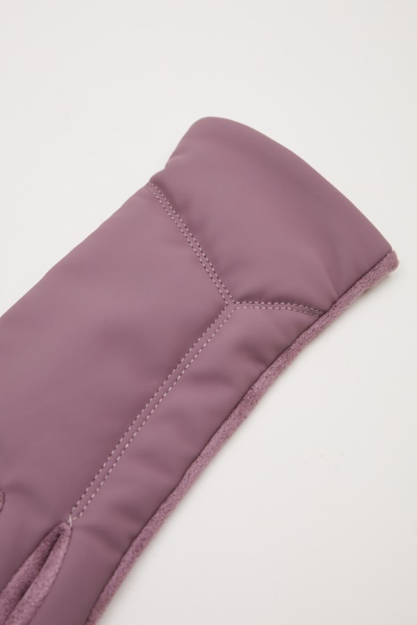 Guanti effetto cerato