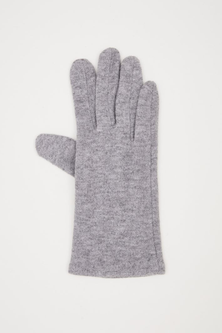 Gloves in fleece jersey Intrend - 2