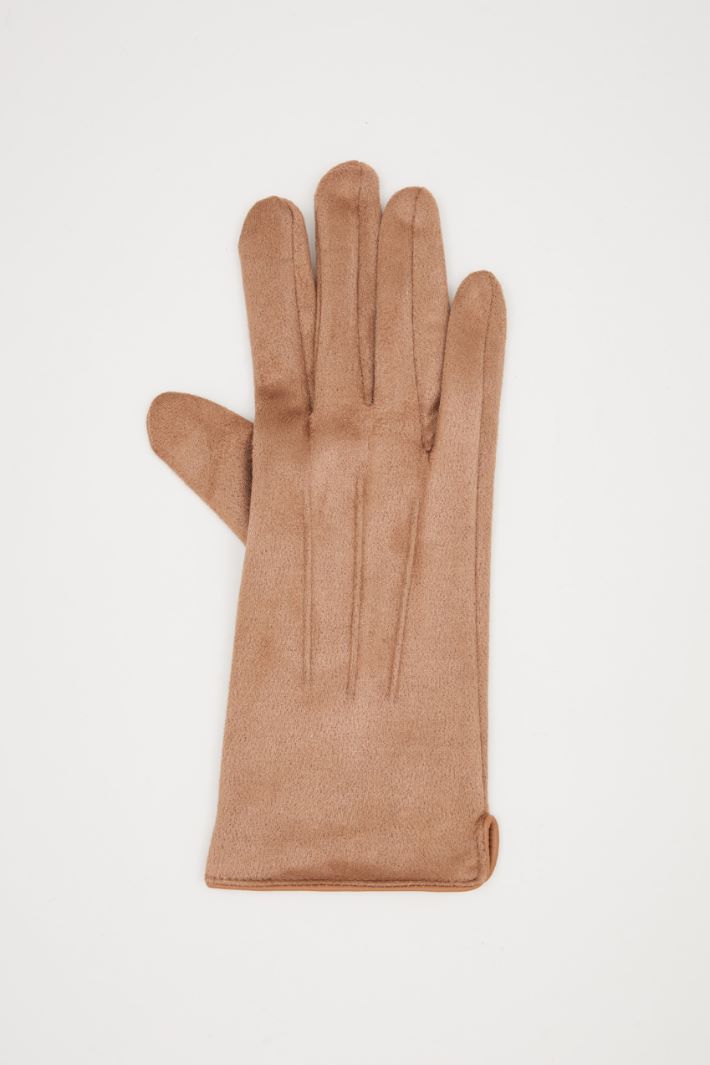 Stitched gloves Intrend - 2