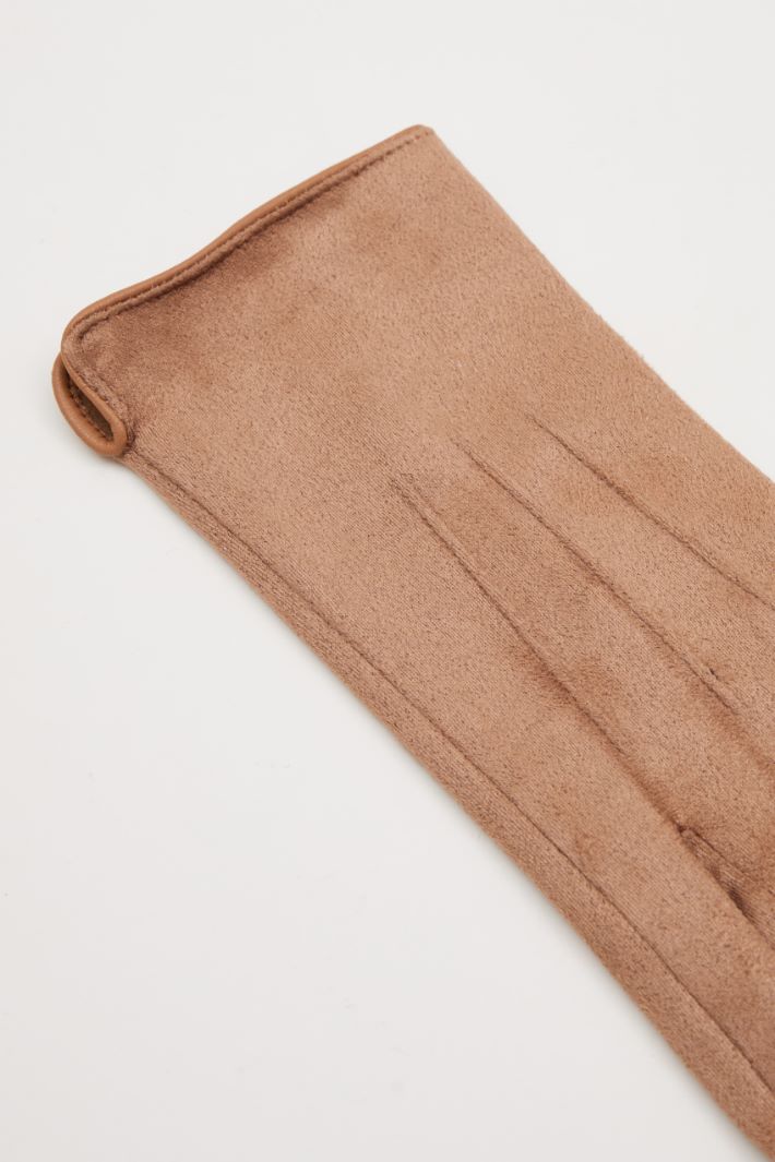 Stitched gloves Intrend - 3