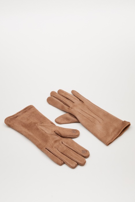Stitched gloves Intrend