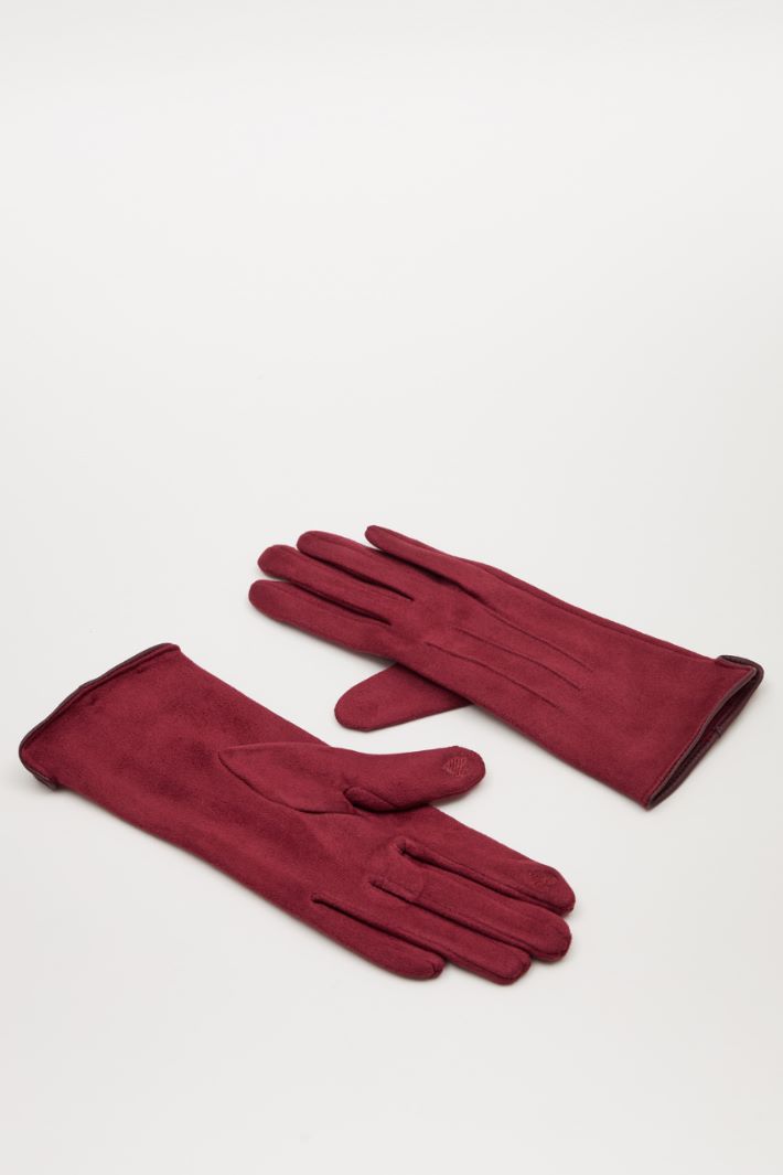 Stitched gloves Intrend