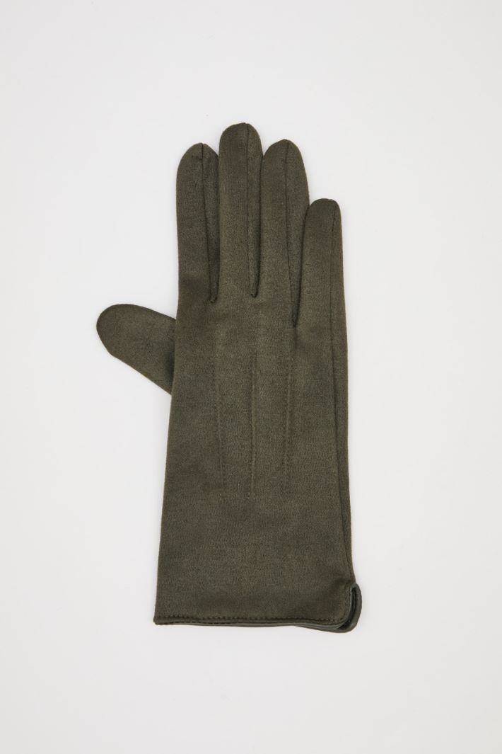 Stitched gloves Intrend - 2