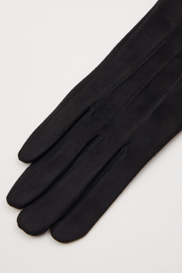 Stitched gloves Intrend - 3
