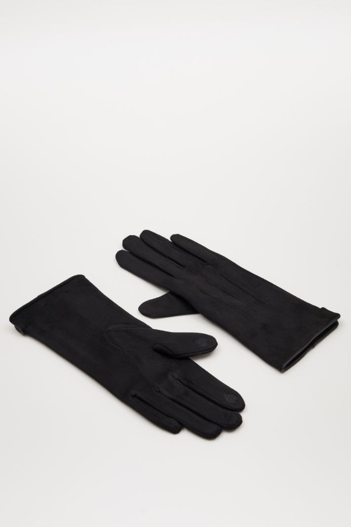 Stitched gloves Intrend