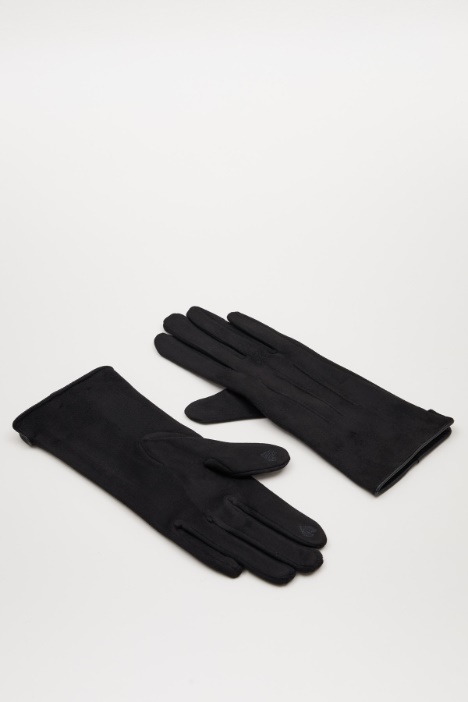 Stitched gloves Intrend