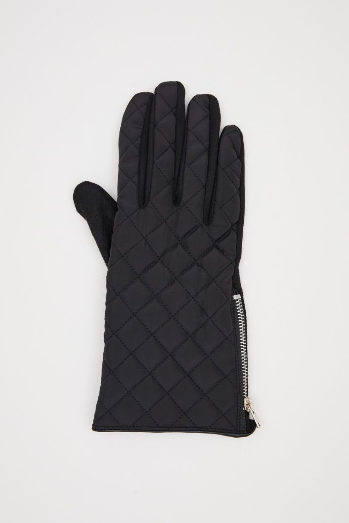 Quilted gloves Intrend - 2