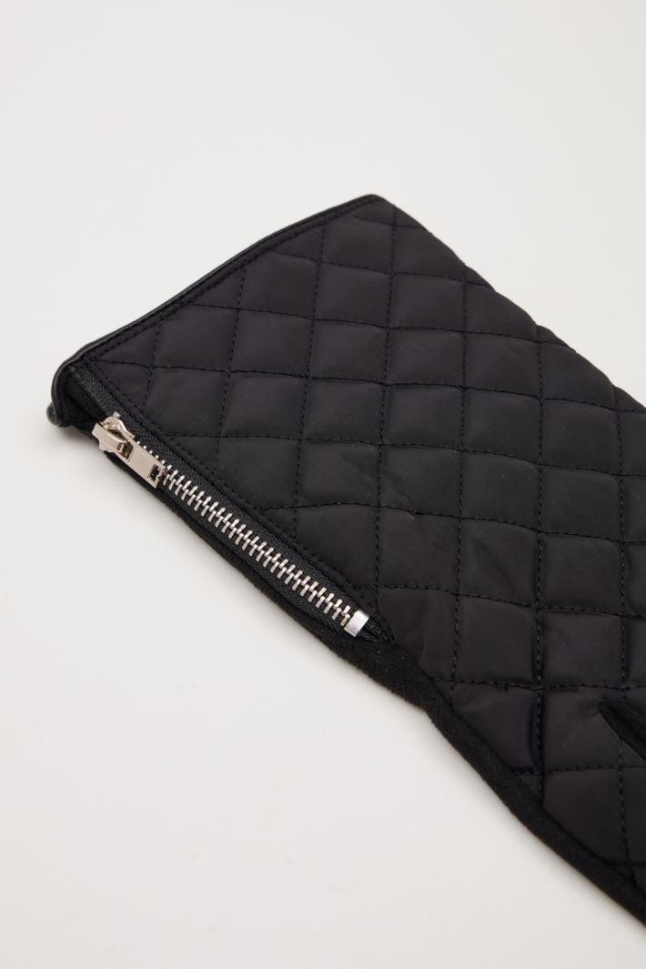 Quilted gloves Intrend - 3