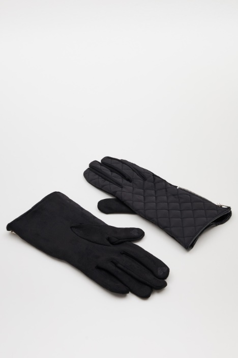 Quilted gloves Intrend