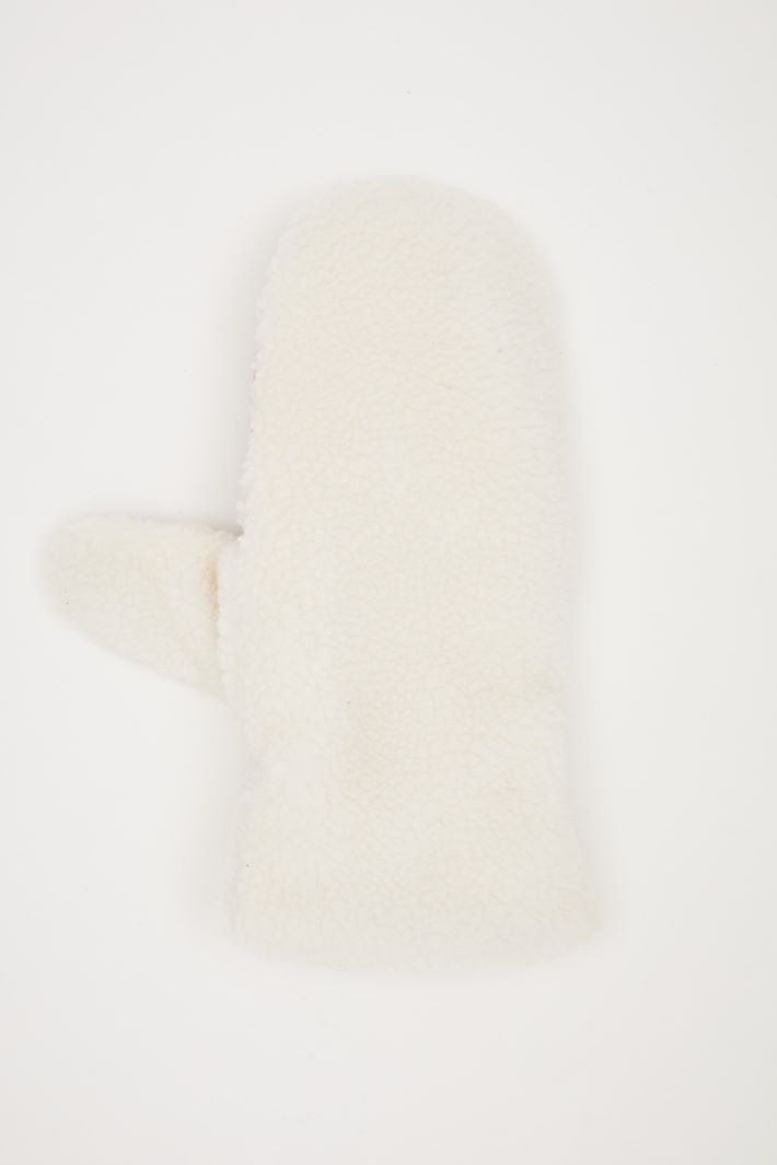 Plush gloves Intrend - 2
