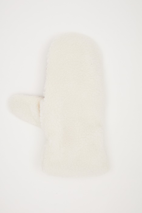 Guantes efecto felpa