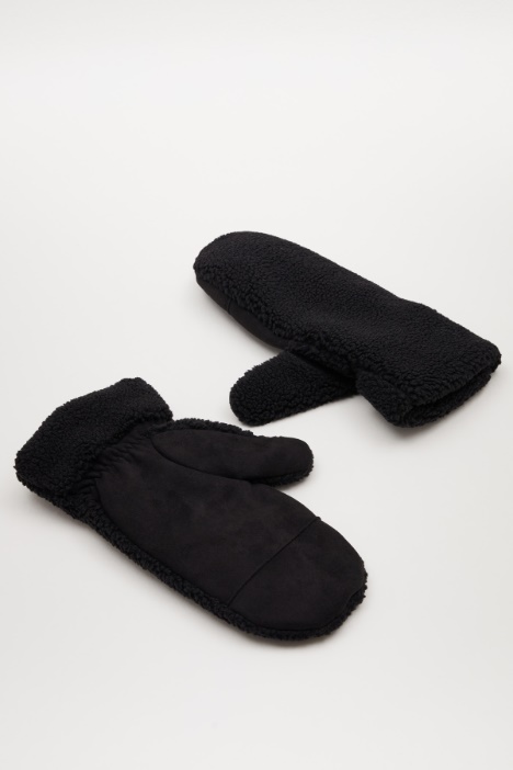 Plush gloves Intrend