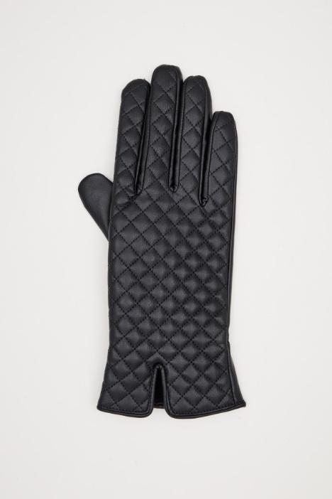 Guantes de piel sintética