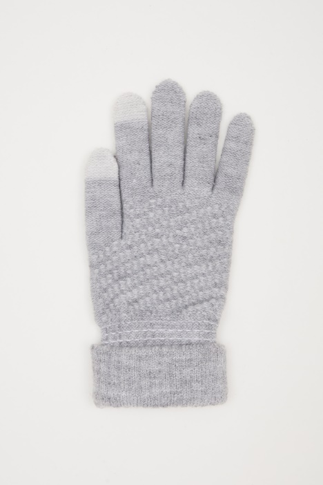 Guantes de punto