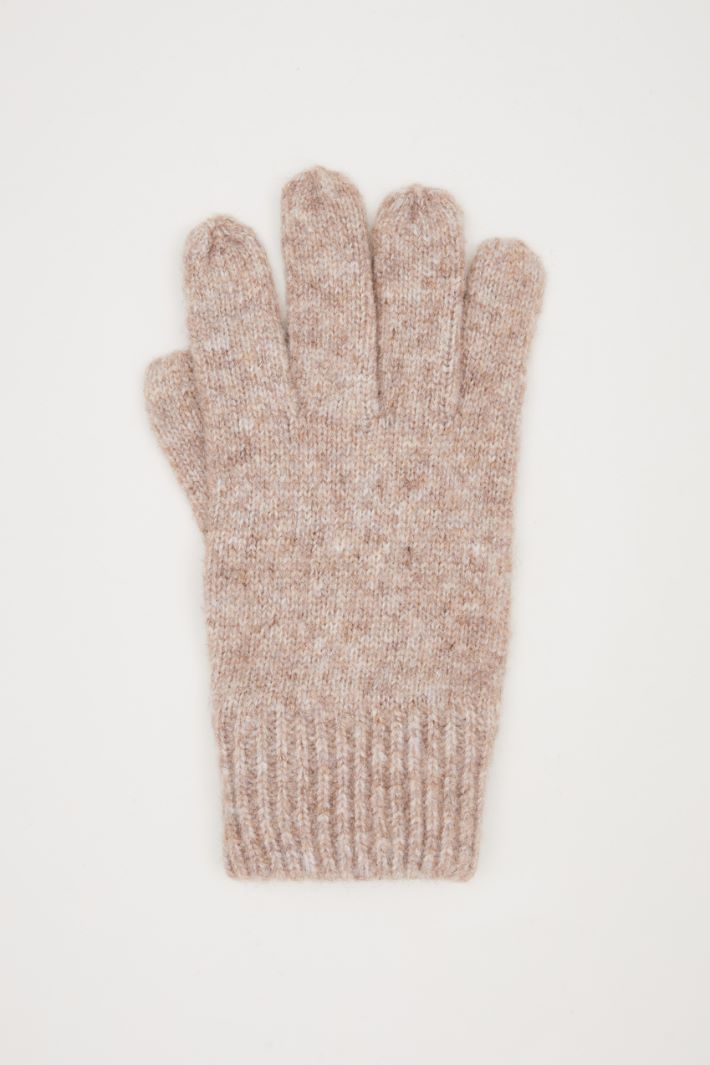 Knitted gloves Intrend - 2