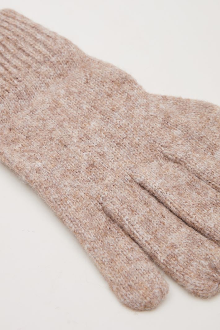 Knitted gloves Intrend - 3