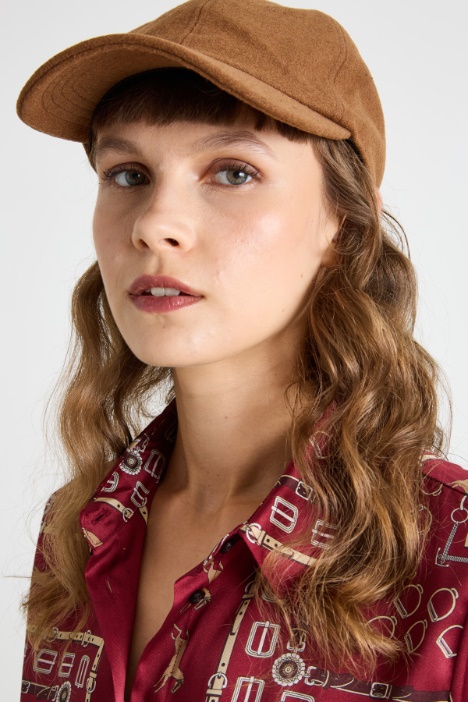 Berretto in misto lana