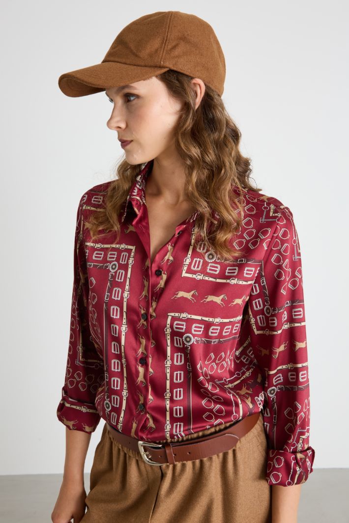 Wool blend cap Intrend