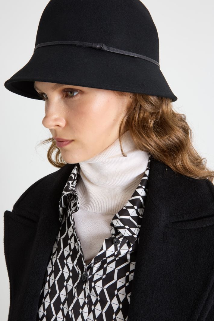 Wool cloche Intrend - 2