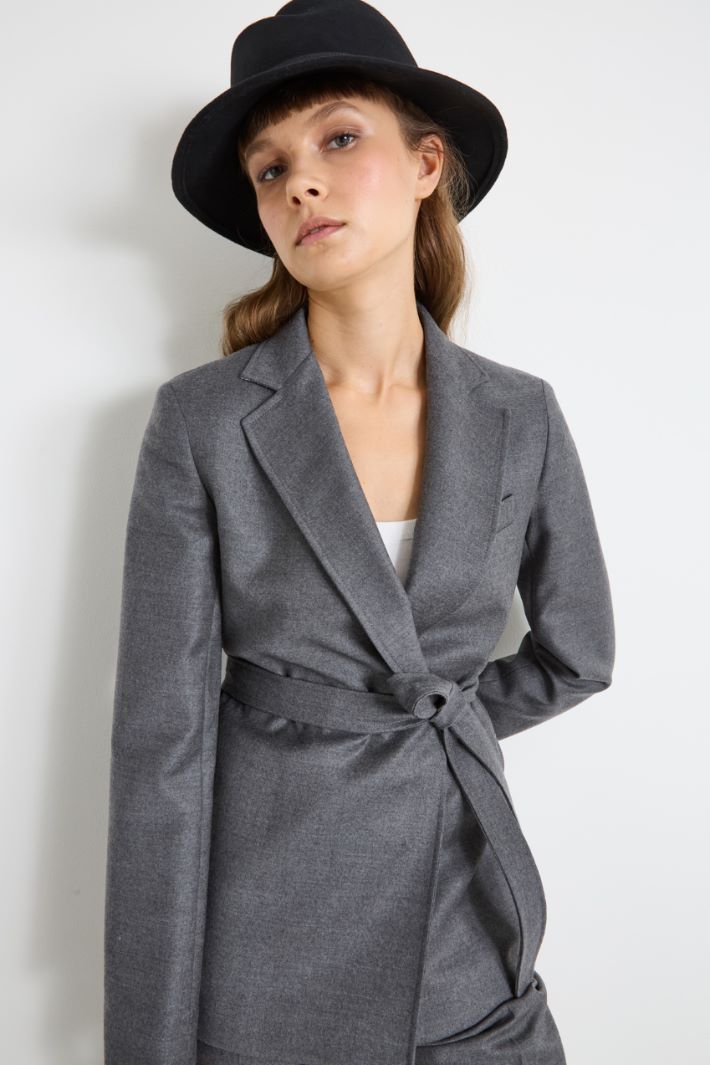 Fedora with ribbon and pearls Intrend